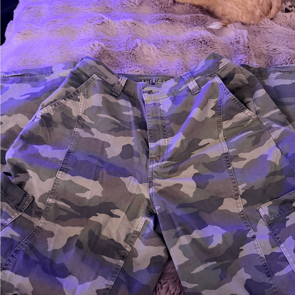 American Eagle Outfitters Camouflage Stretch Pants